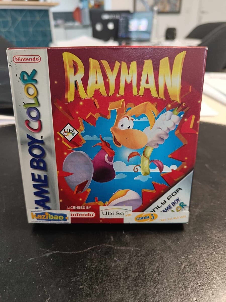 Rayman sur Game Boy Color : une réédition physique collector pour les 30 ans de la licence Rayman sur Game Boy Color : une réédition physique collector pour les 30 ans de la licence