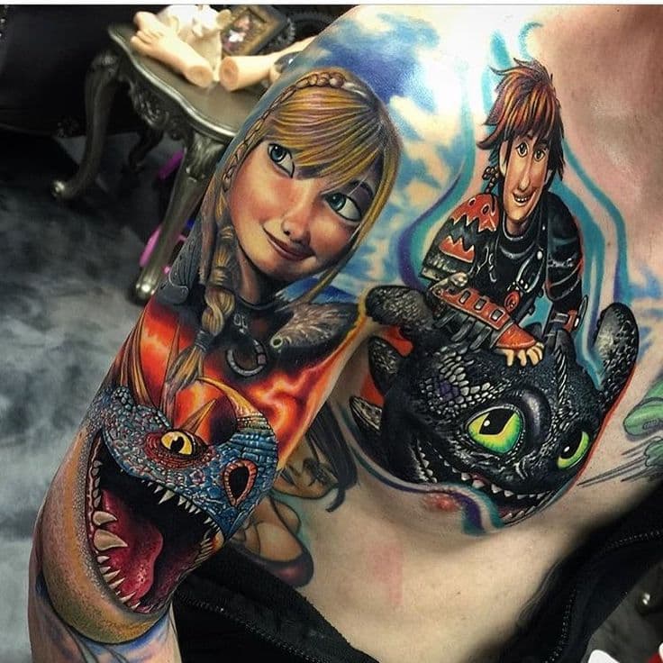 Le nouveau trailer de Comment dresser votre dragon dévoile les batailles acharnées de Hipo et Desdentao