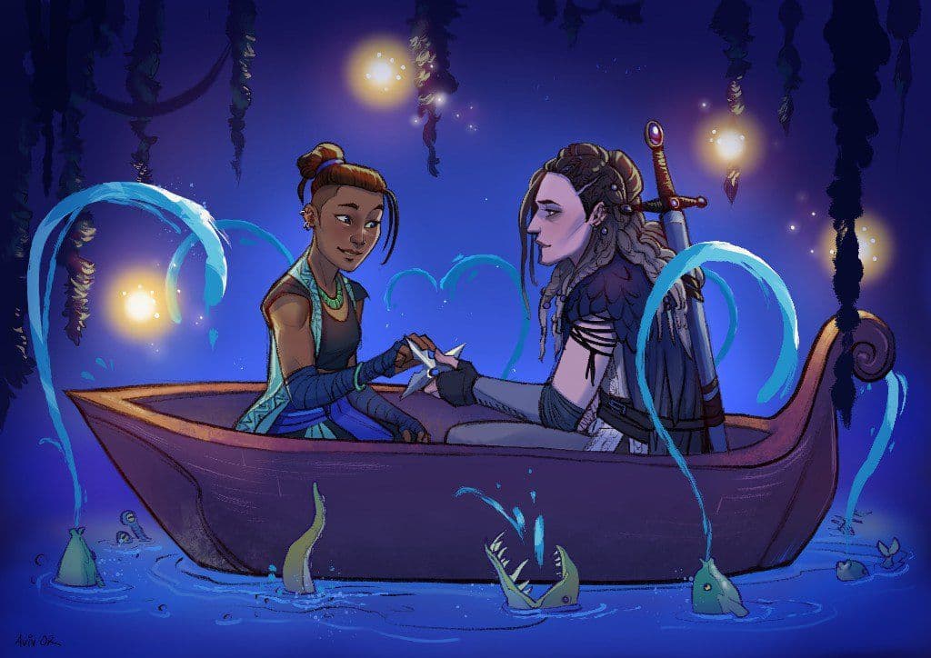 La Romance de Yasha et Beau : Le Cœur de The Mighty Nein sur Prime Video