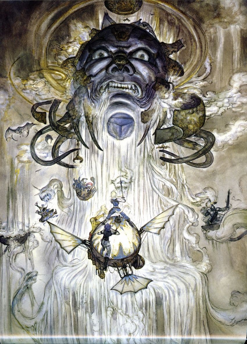 Final Fantasy : L'Art de Yoshitaka Amano à Prix Cassé – Une Offre Exceptionnelle à Ne Pas Manquer