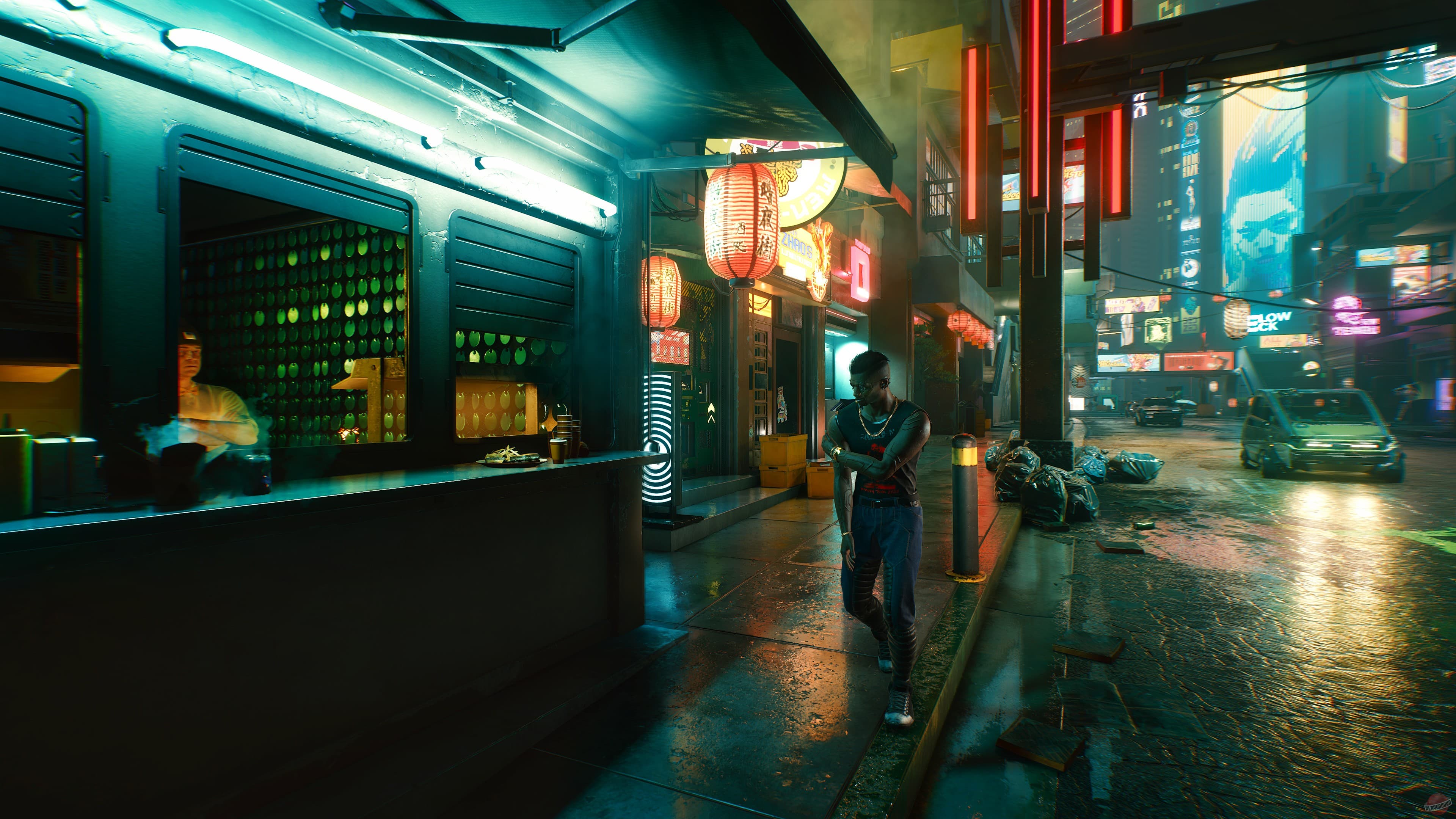 Cyberpunk 2077 : Le mod Responsive V donne une nouvelle dimension à V dans Night City