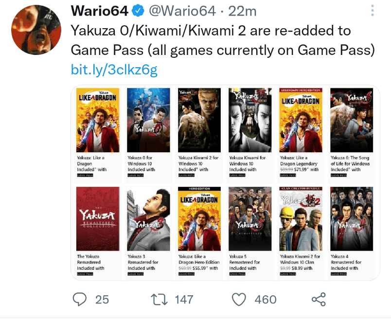 Xbox Game Pass dit au revoir ce mois-ci à des jeux incontournables que vous ne devriez pas ignorer