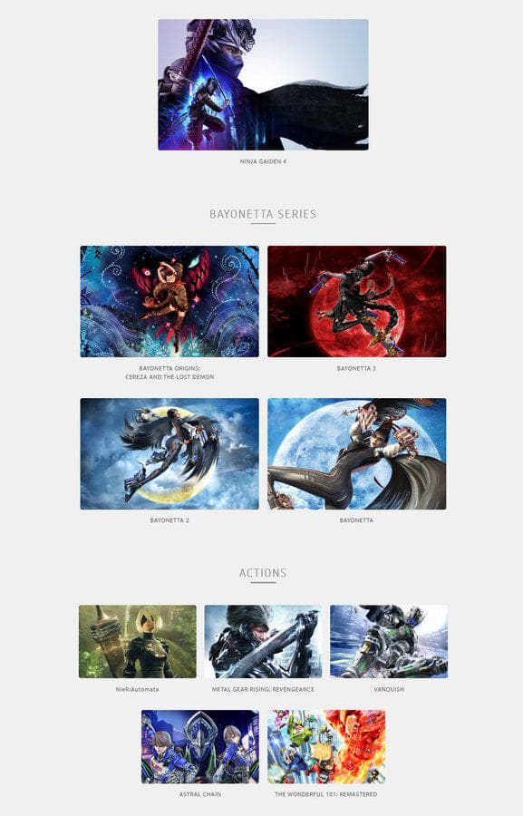 Le projet Project G.G. de PlatinumGames semble officiellement mort