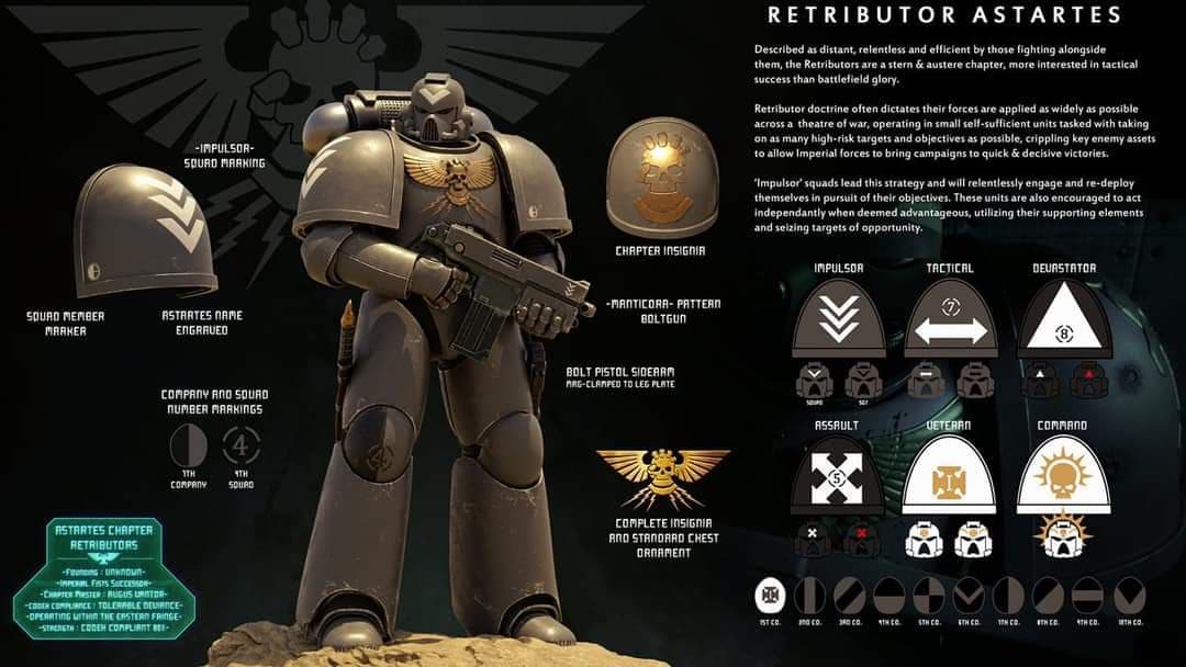 Warhammer 40.000 : Astartes ressuscite d'entre les morts avec une bande-annonce incroyable, mais avec un piège