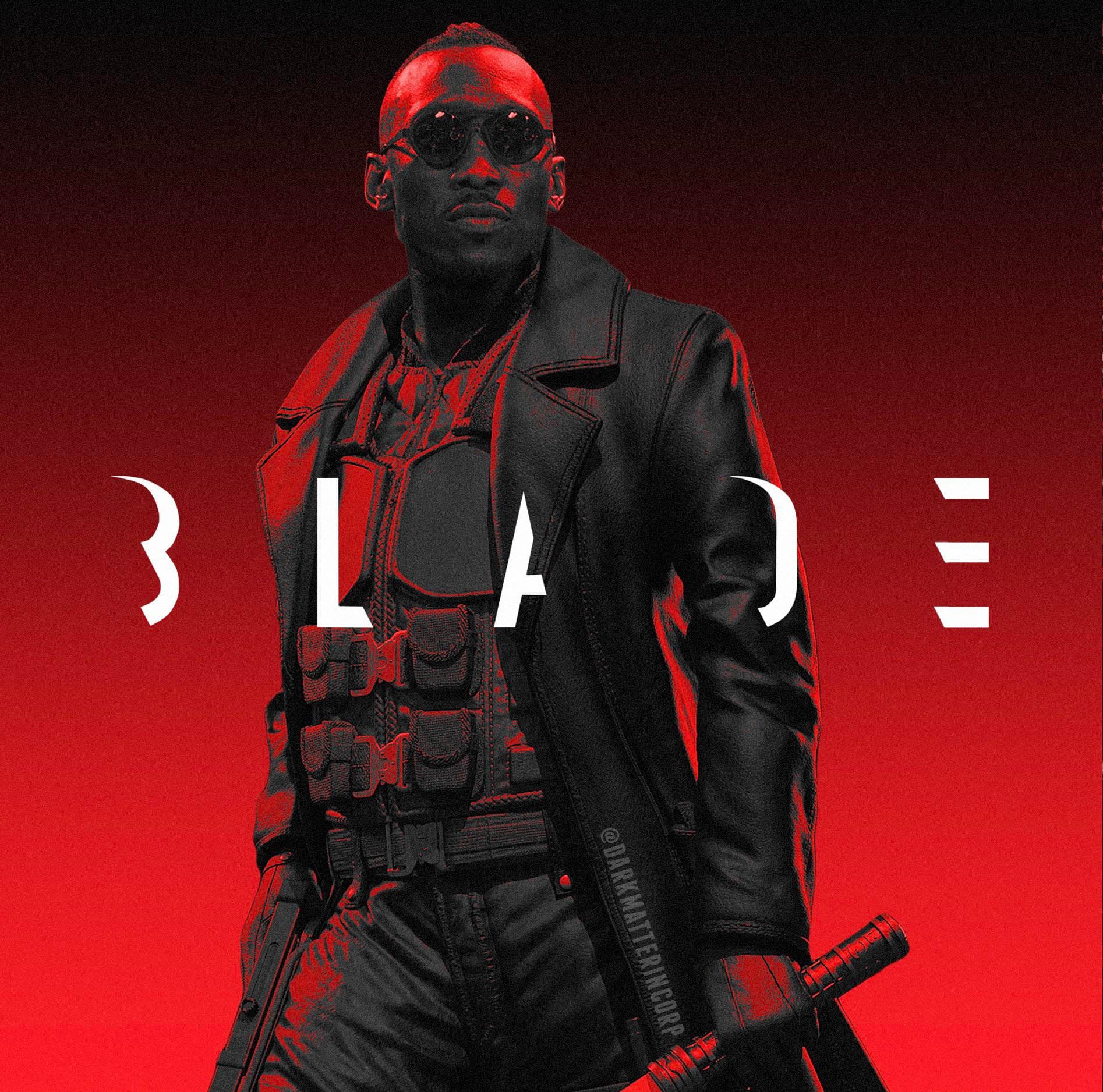 Blade de Marvel enfin dans l'ère moderne avec Mahershala Ali