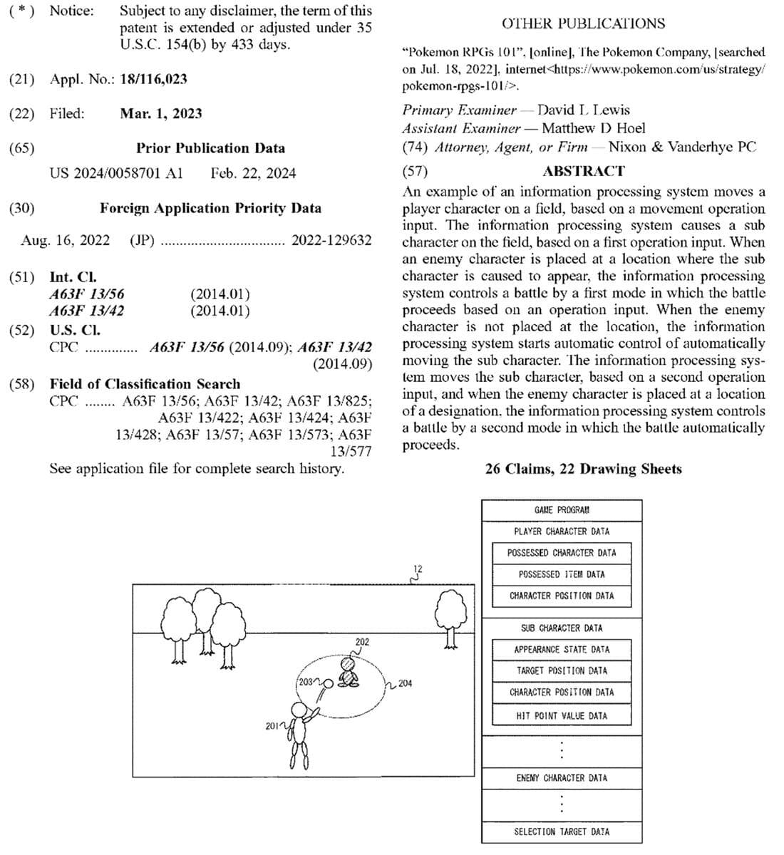 Brevet Nintendo sur l’invocation en combat : quand la propriété intellectuelle menace l’innovation Brevet Nintendo sur l’invocation en combat : quand la propriété intellectuelle menace l’innovation
