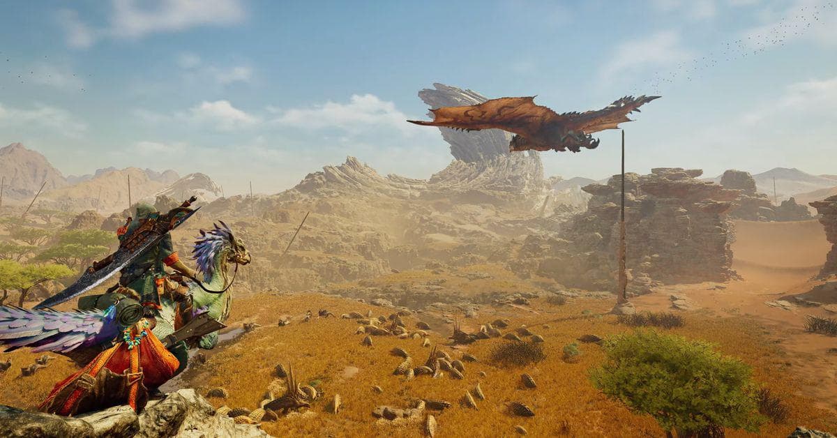 10 choses qui rendent Monster Hunter Wilds différent de Monster Hunter World