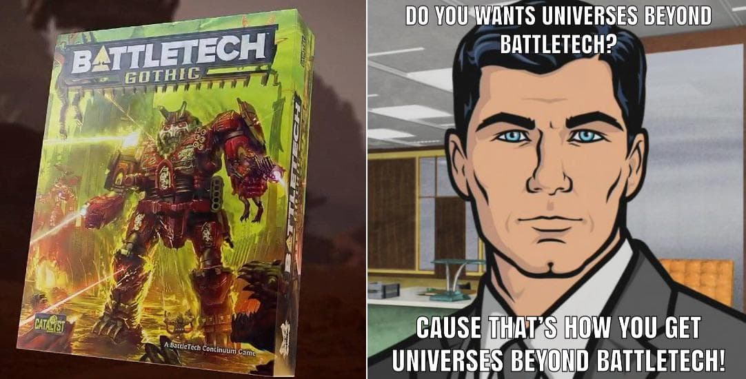 Catalyst Game Labs dévoile BattleTech: Gothic, une nouvelle ère sombre pour la franchise