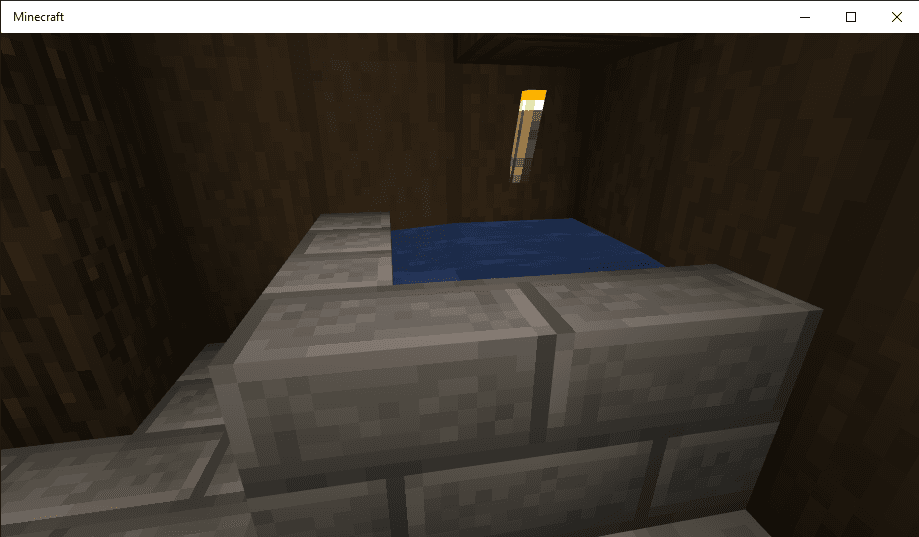 Comment Créer Une Source d'Eau Infinie dans Minecraft