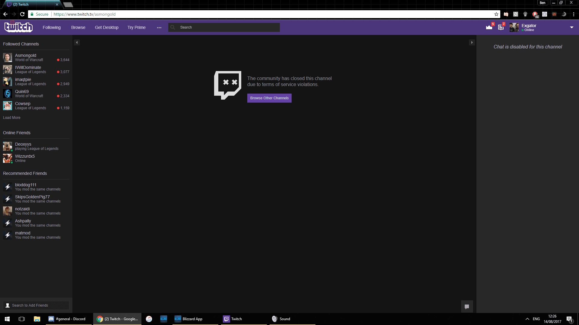 Asmongold bannit ses fans pour 1 000 abonnements Twitch : quand la générosité devient un piège Asmongold bannit ses fans pour 1 000 abonnements Twitch : quand la générosité devient un piège