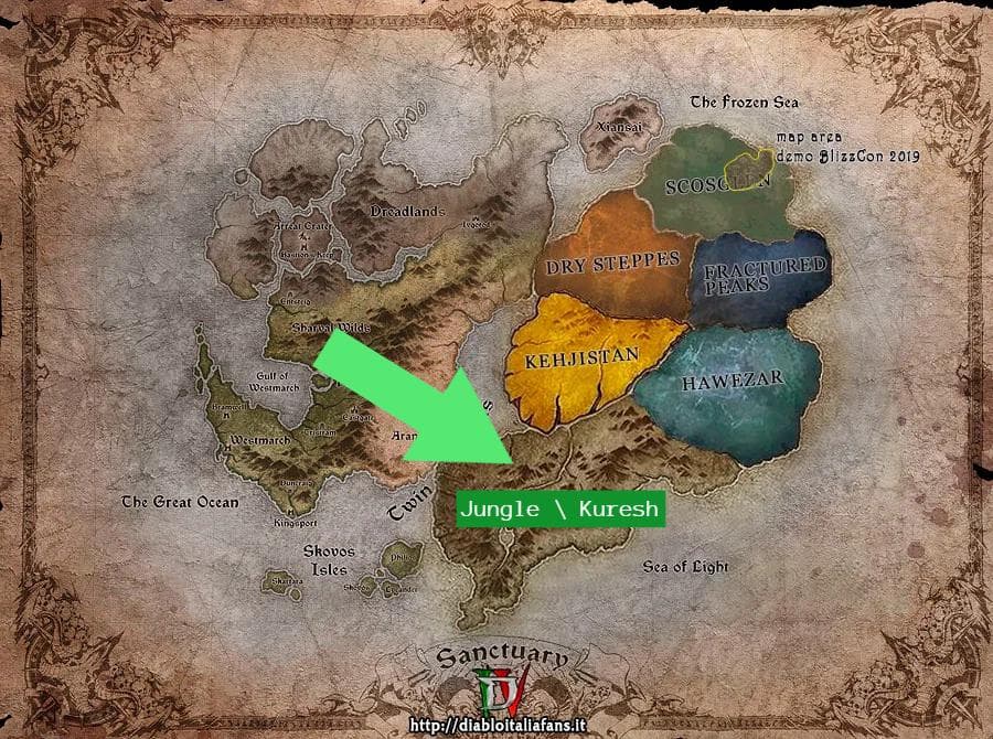 Le chef de Diablo parle de la prochaine extension de Diablo 4, qui n'arrivera qu'en 2026, mais pour une bonne raison