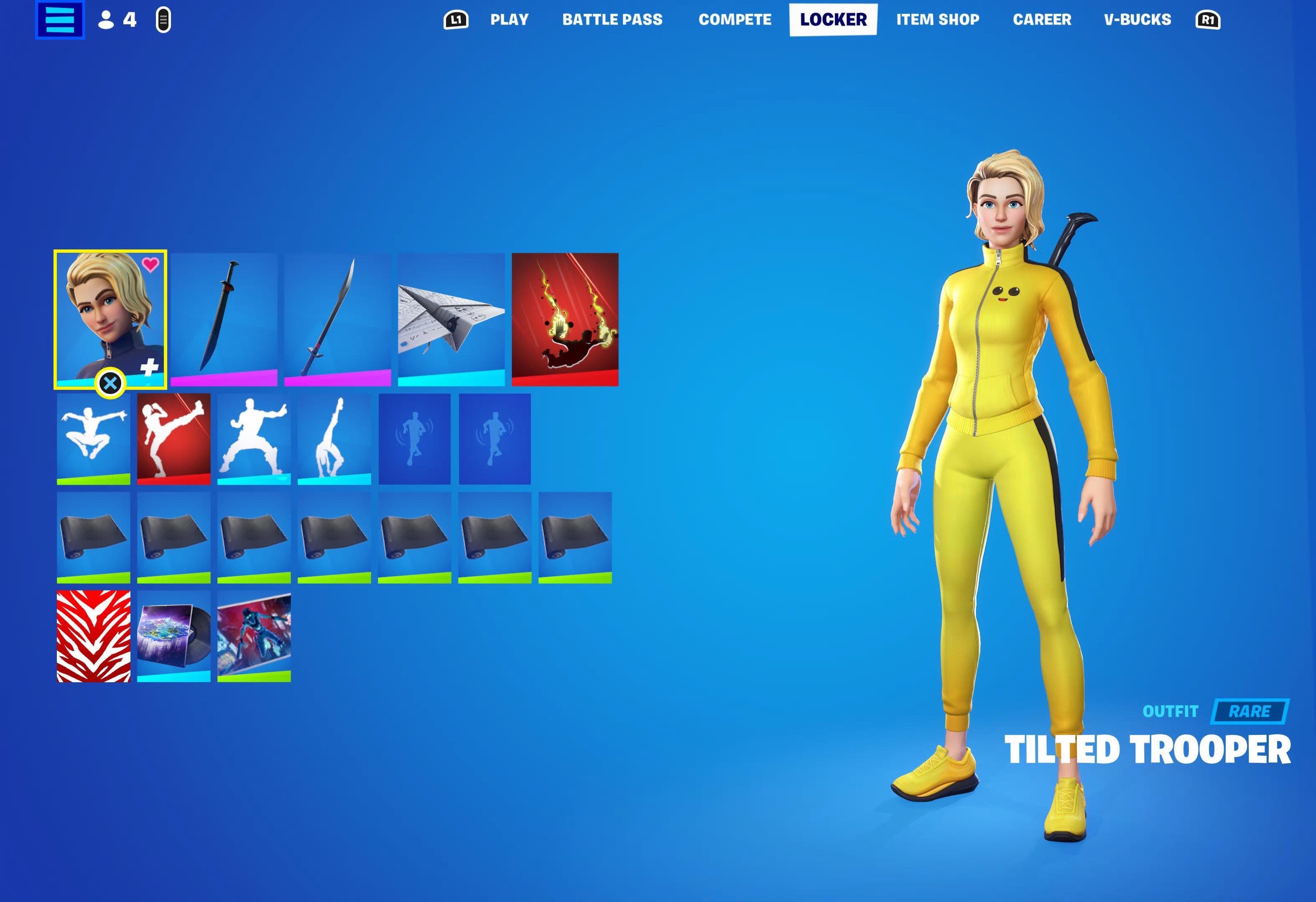 « Kill Bill : The Lost Chapter – Yuki’s Revenge » – Quand Tarantino et Fortnite fusionnent dans un hommage sanglant et numérique « Kill Bill : The Lost Chapter – Yuki’s Revenge » – Quand Tarantino et Fortnite fusionnent dans un hommage sanglant et numérique