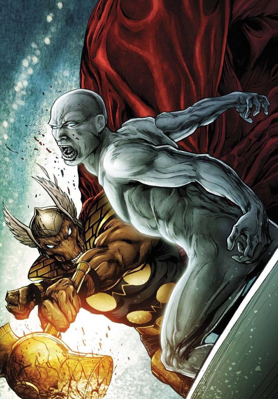 Marvel Cosmic Invasion : Beta Ray Bill et Silver Surfer rejoignent l'aventure