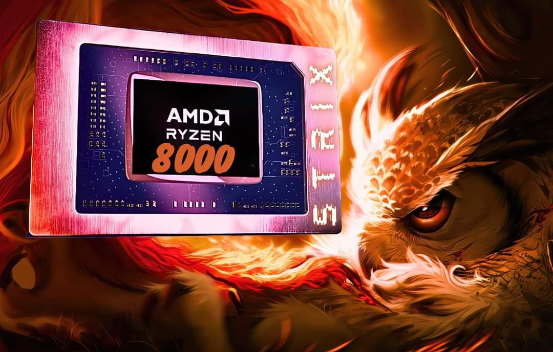 Découvrez les Processeurs AMD Ryzen 8000 pour Portables Gaming