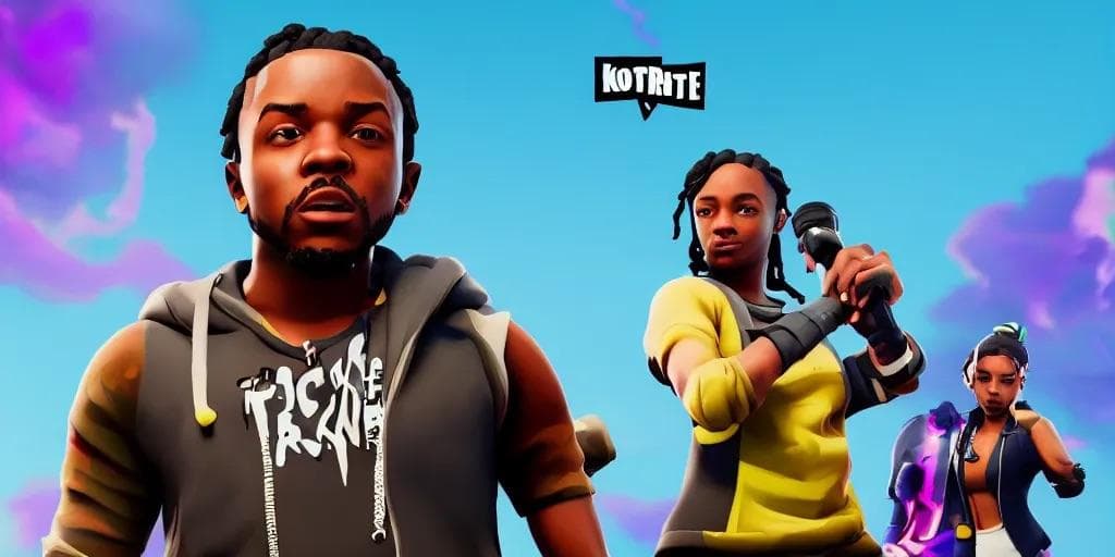Des Fuites Suggèrent une Collaboration entre Kendrick Lamar et Fortnite