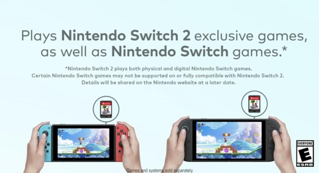 Rétrocompatibilité Nintendo Switch 2 : Jeux Pris en Charge, mais Applications de Streaming laissées de Côté