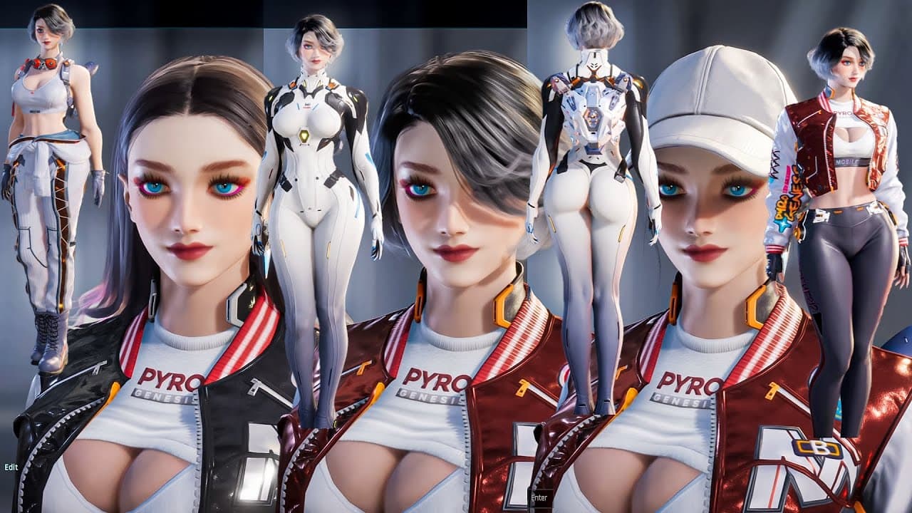 Personnaliser votre Striker dans Mecha Break