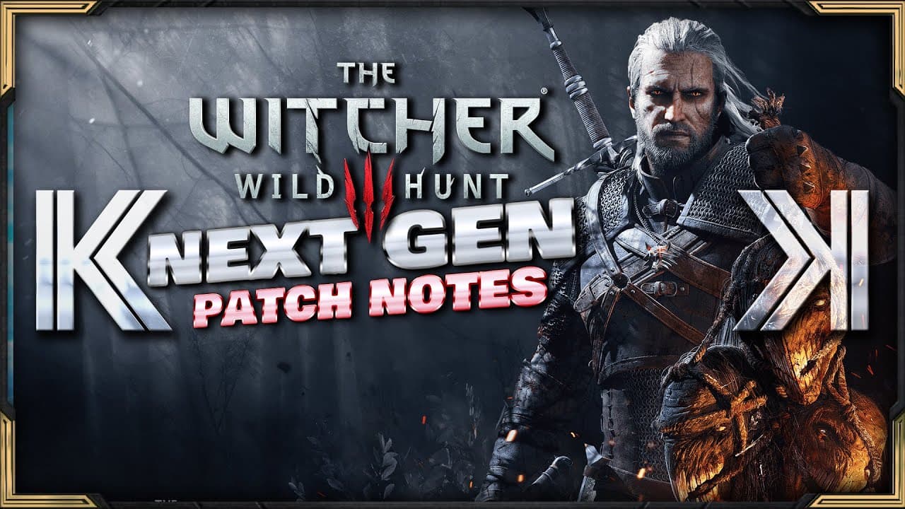 The Witcher 3 : le patch ultime reporté à 2026, mais l'univers de Geralt ne ralentit pas