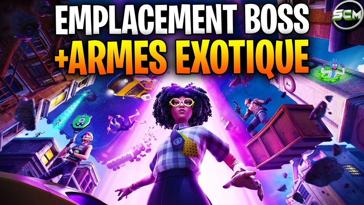 Fortnite Chapter 7 Saison 1 : **Boss Kits, Armes Exotiques & Self-Revive** – Le Guide Ultime pour Dominer la Bataille