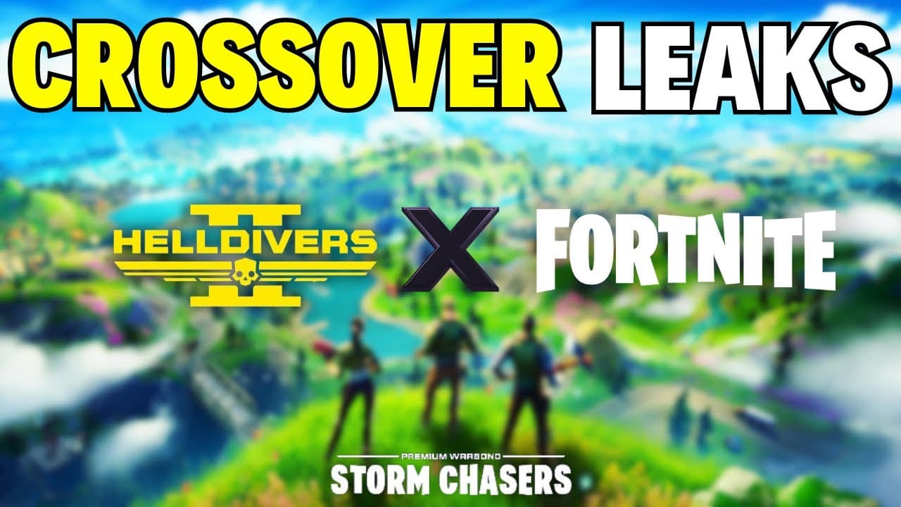 Fortnite vs. Helldivers 2 : Quand Epic Games s’inspire (trop ?) des Terminids… sans crossover en vue Fortnite vs. Helldivers 2 : Quand Epic Games s’inspire (trop ?) des Terminids… sans crossover en vue