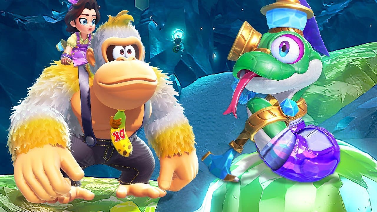 Donkey Kong Bananza : Guide Complet pour Trouver les Gemmes Banandium dans la Couche de Radiance