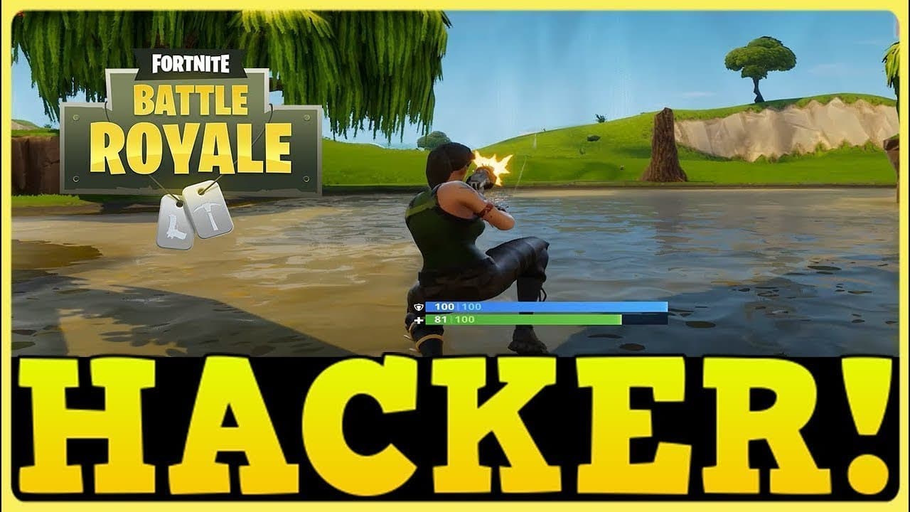 Fortnite : Des tricheurs et hackers punis publiquement