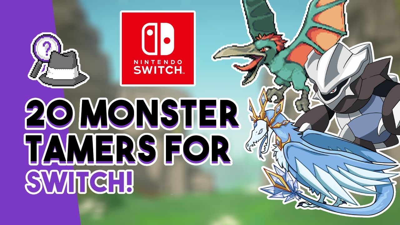 Tamer Town : Le Pokémon-like qui a séduit Nintendo Switch 2 Tamer Town : Le Pokémon-like qui a séduit Nintendo Switch 2