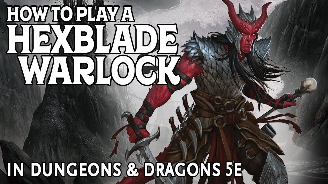 La classe Hexblade de Warlock dans D&D 5e : tout ce qu'il faut savoir