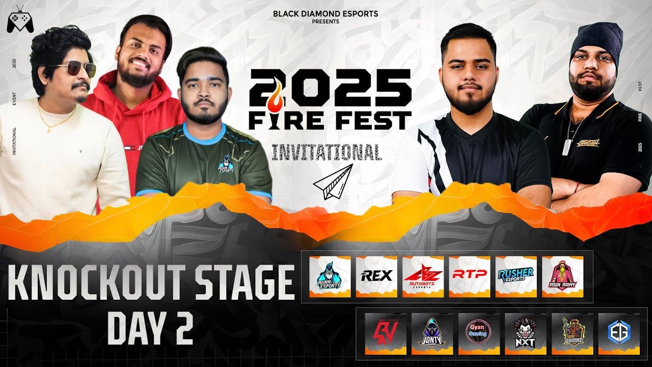 Free Fire MAX Asia Invitational 2025 : Le Grand Retour de l'Inde et une Révolution Compétitive Free Fire MAX Asia Invitational 2025 : Le Grand Retour de l'Inde et une Révolution Compétitive