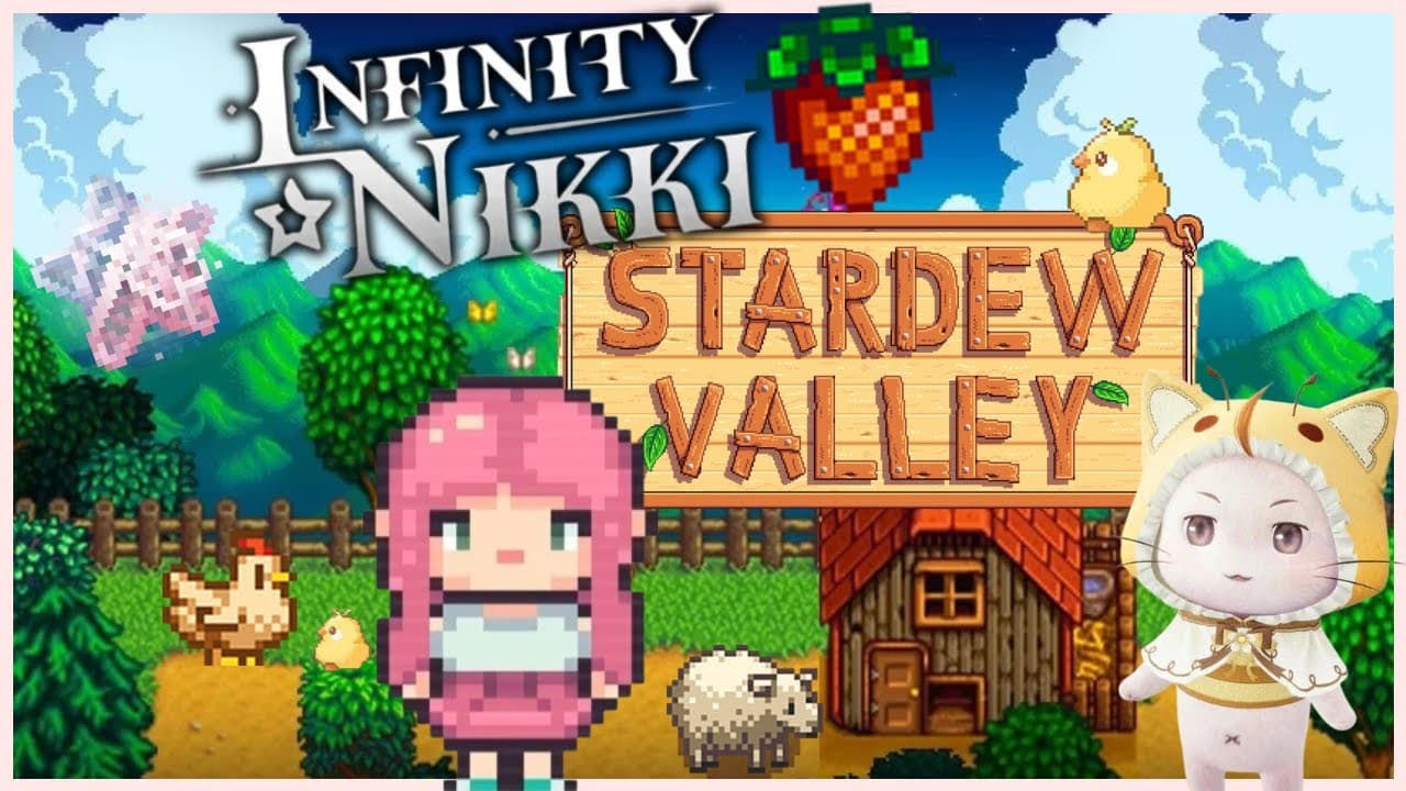 Stardew Valley et Infinity Nikki : une collaboration gratuite qui divise, tandis que ConcernedApe réaffirme son désintéressement
