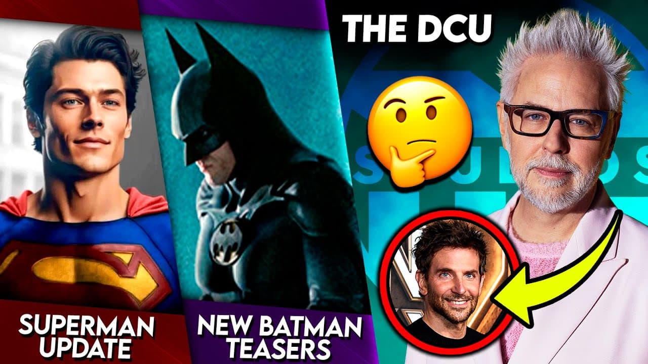 Bradley Cooper rejoint Superman : James Gunn révèle un rôle clé dans le DCU Bradley Cooper rejoint Superman : James Gunn révèle un rôle clé dans le DCU