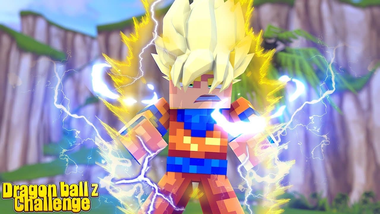 Minecraft × Dragon Ball Z : La Coiffure Super Saiyan Gratuite Disponible, Un Crossover À Venir ? Minecraft × Dragon Ball Z : La Coiffure Super Saiyan Gratuite Disponible, Un Crossover À Venir ?