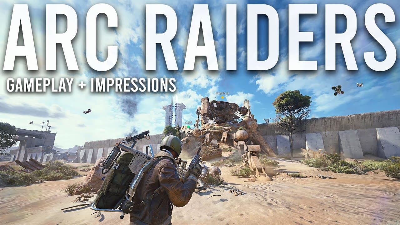 Arc Raiders : Test Gratuit Ouvert à Tous Ce Week-End – Dernière Chance Avant le Lancement !