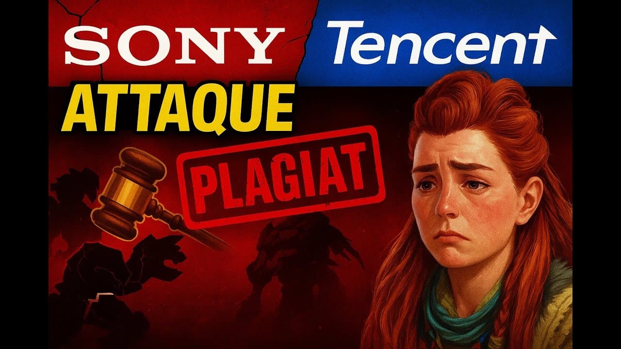 Sony vs Tencent : le procès du plagiat de Horizon qui secoue l'industrie du jeu vidéo