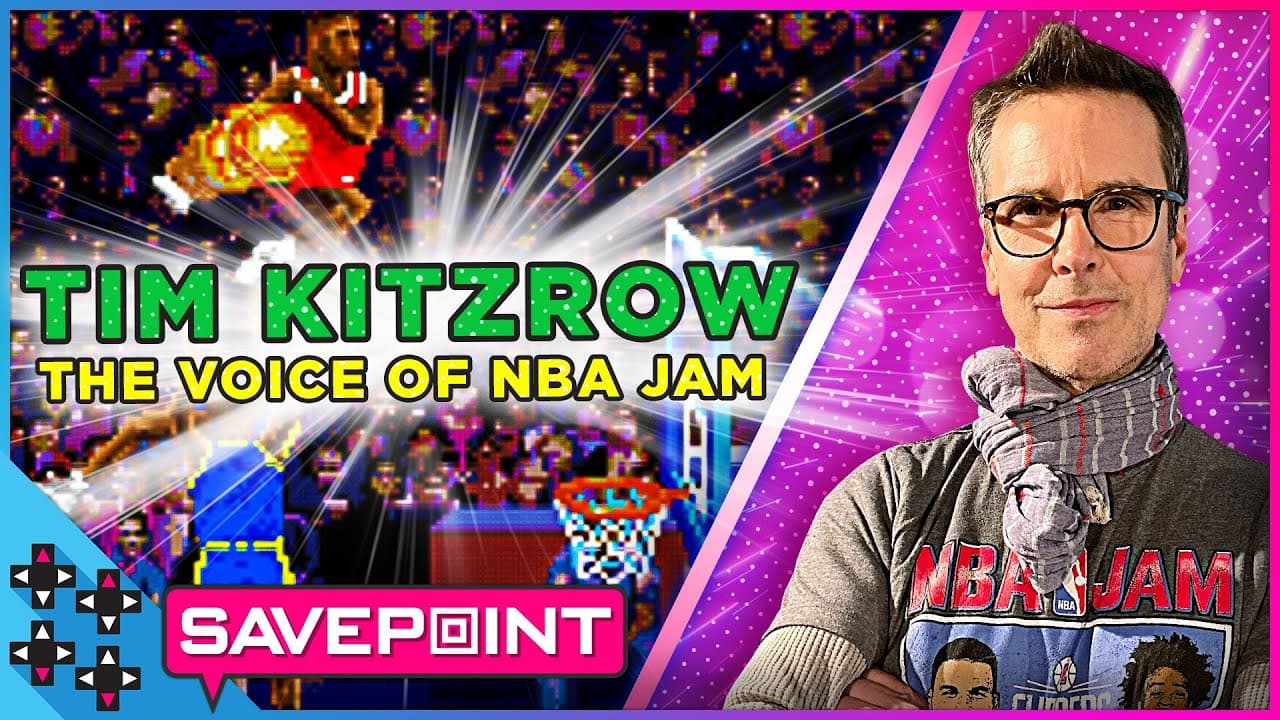 NBA Jam : Comment Tim Kitzrow, la voix mythique du jeu, a été lésé malgré un succès planétaire