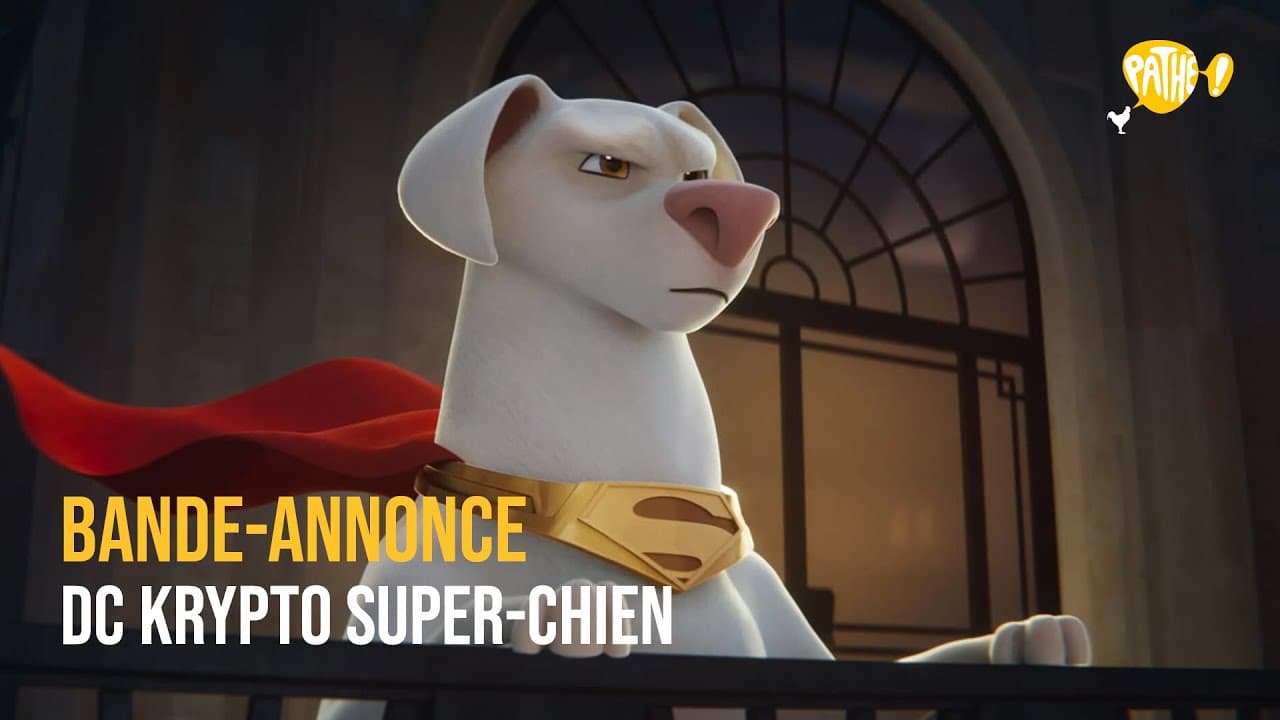 Krypto le Superchien : comment le compagnon de Superman révolutionne l'adoption canine