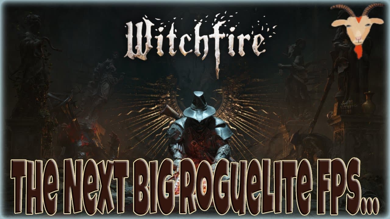 Witchfire : Un FPS Roguelite de Fantaisie Sombre à Ne Pas Manquer