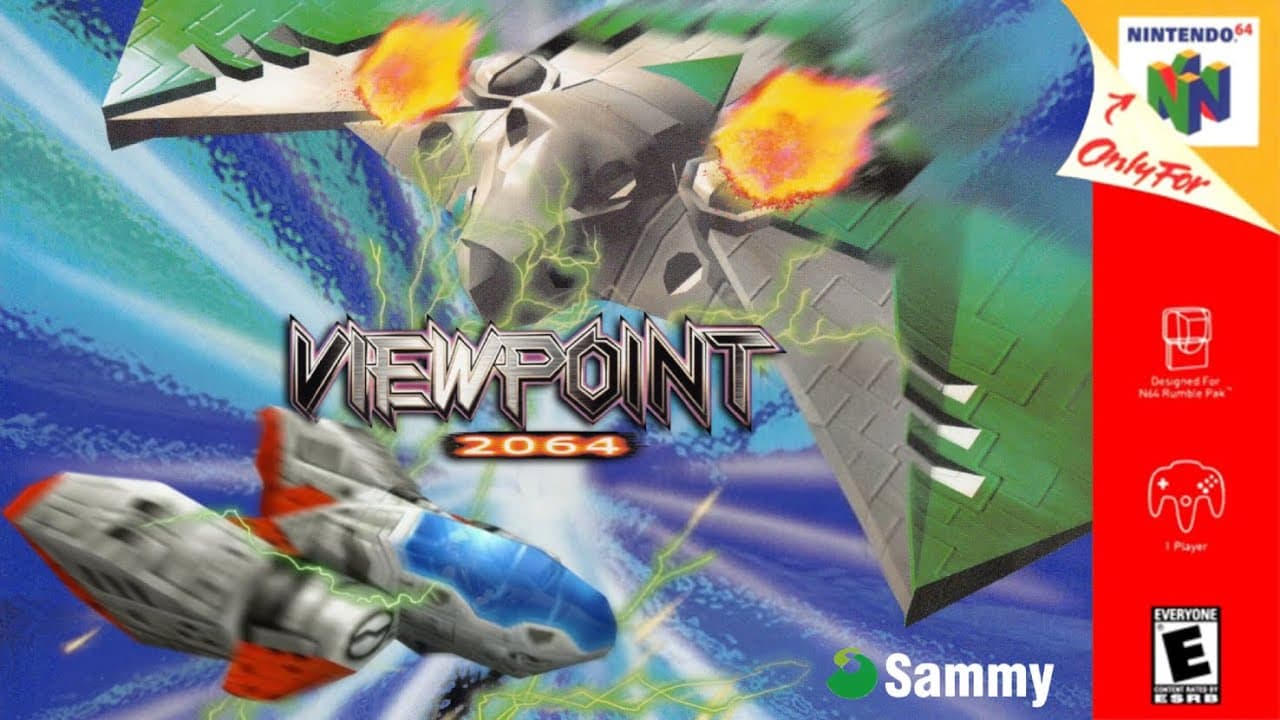 Viewpoint 2064 : le shooter perdu de Nintendo 64 ressuscité par la passion des fans