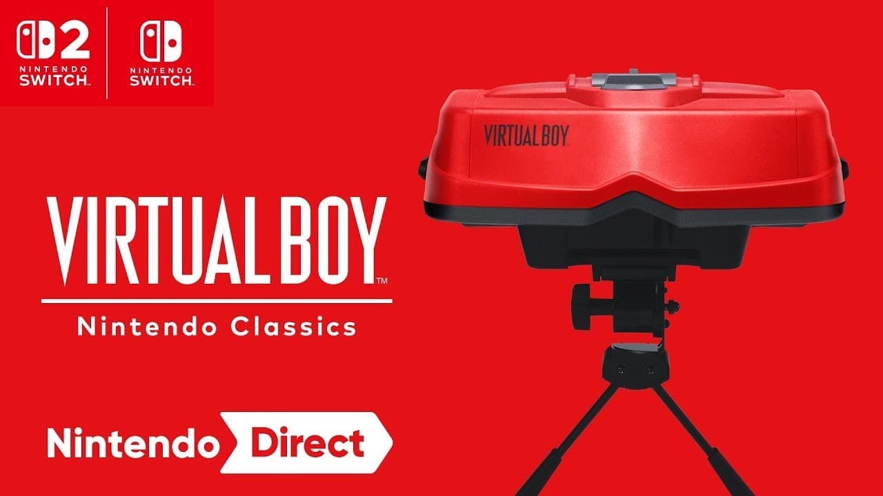 Nintendo Switch Online : Le Virtual Boy fait son grand retour en 2026 – Une plongée dans l’échec culte de Nintendo Nintendo Switch Online : Le Virtual Boy fait son grand retour en 2026 – Une plongée dans l’échec culte de Nintendo
