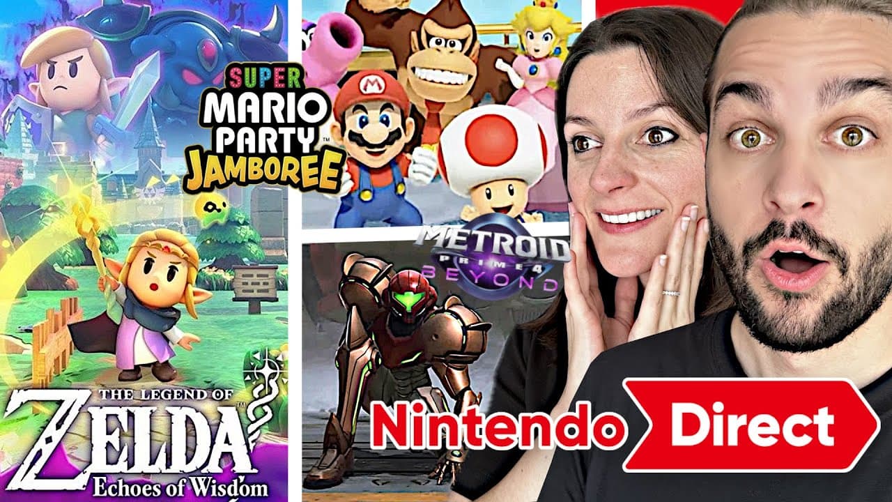 Nintendo Direct de septembre 2024 : *Metroid Prime 4* et l'énigme du 40ᵉ anniversaire de *Mario* – ce qu'il faut attendre