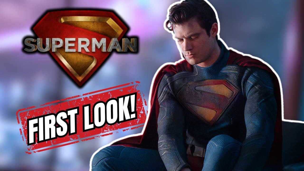 Le costume de Superman de James Gunn : l'évolution d'une icône sans ses caleçons rouges