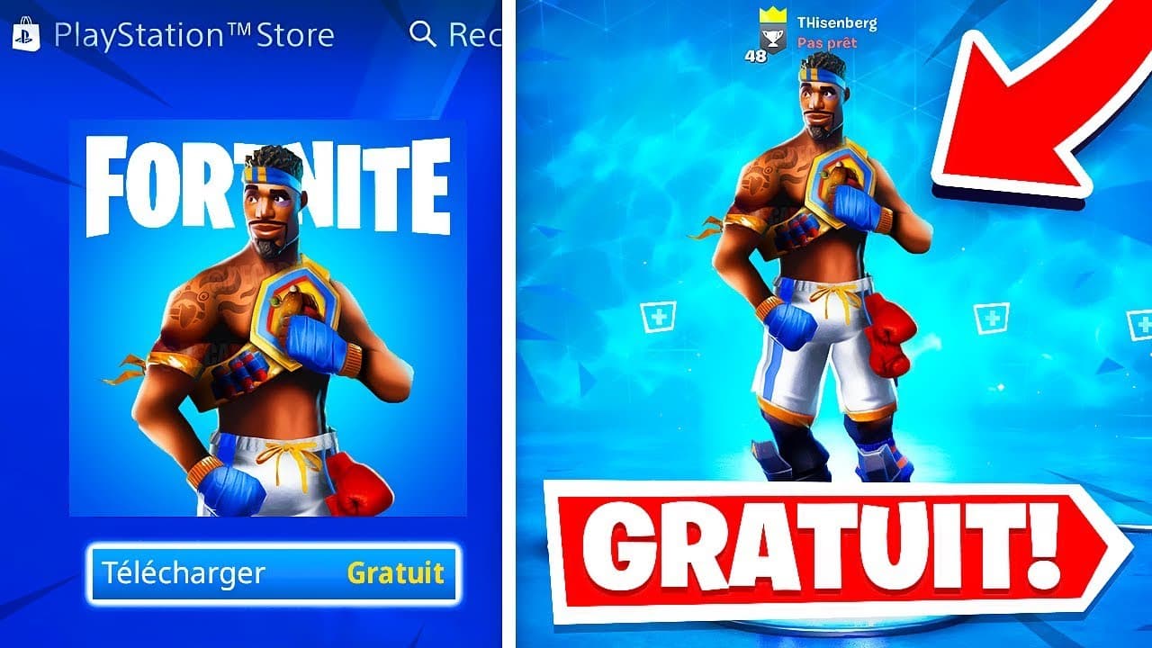 Obtenez la skin Fortnite Gratuite avec PlayStation Plus : Une Collaboration Inattendue Obtenez la skin Fortnite Gratuite avec PlayStation Plus : Une Collaboration Inattendue