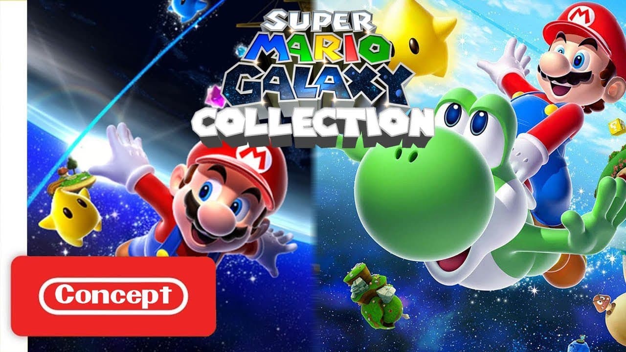 Super Mario Galaxy : Le Retour Éblouissant des Chefs-d'Œuvre de la Wii sur Nintendo Switch