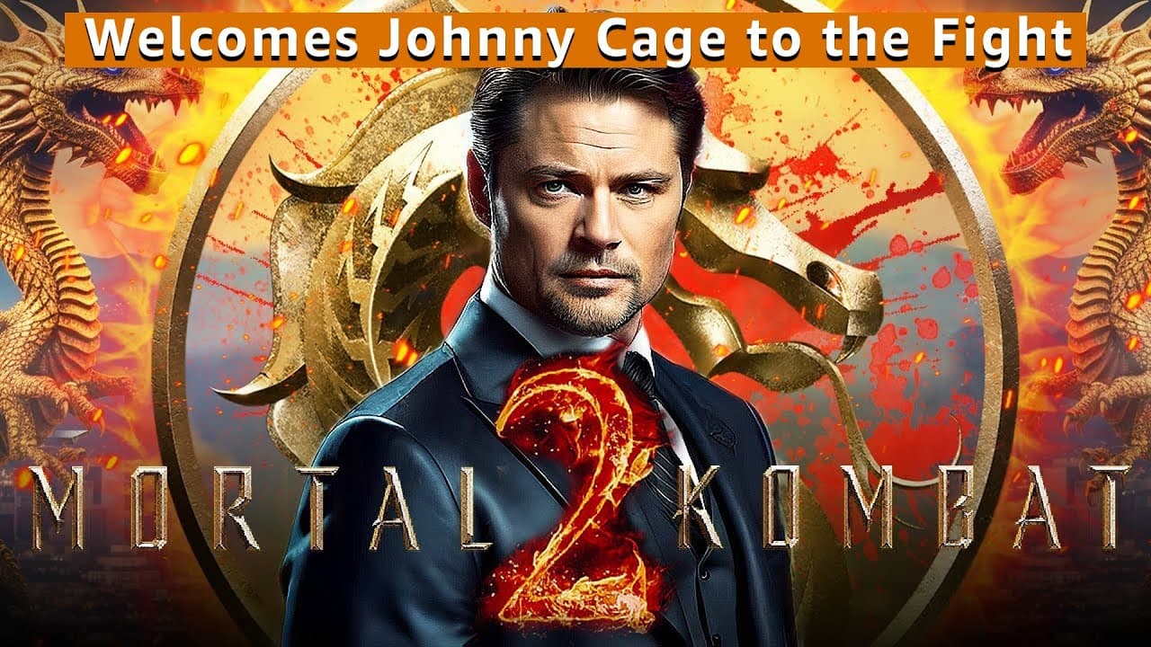 Mortal Kombat 2 : Johnny Cage et l'équipe de retour pour une furie sans cage