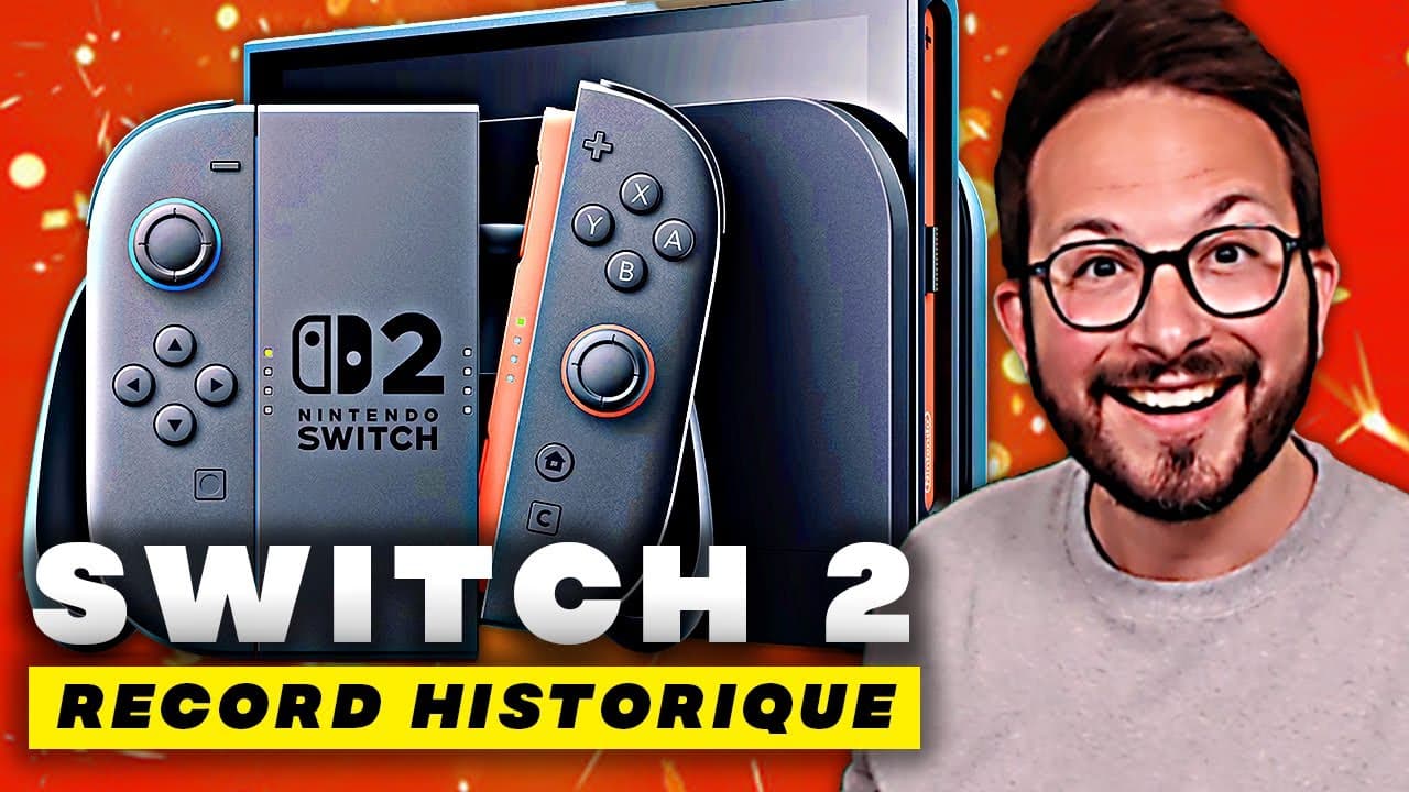 Nintendo Switch : un record historique en vue, mais le PS2 reste intouchable