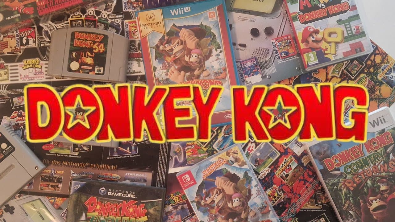 Où trouver toutes les gemmes Banandium dans le pays de la nostalgie de Donkey Kong Bananza