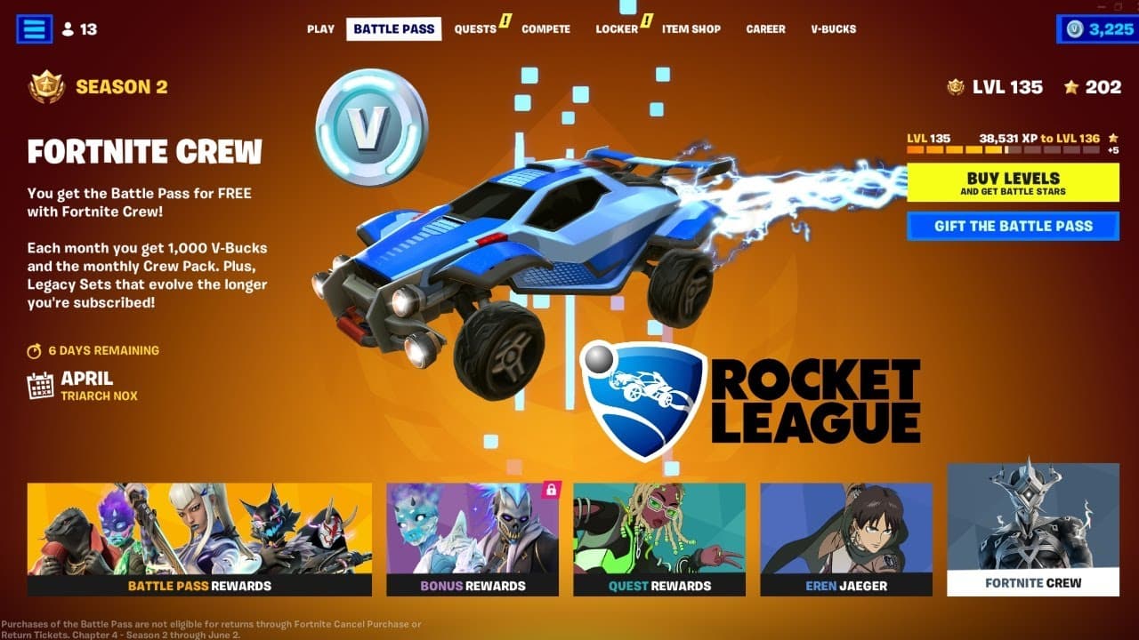 Rocket League : Le Pass Rocket Ultime – Pourquoi les Fans de Fortnite Vont Adorer