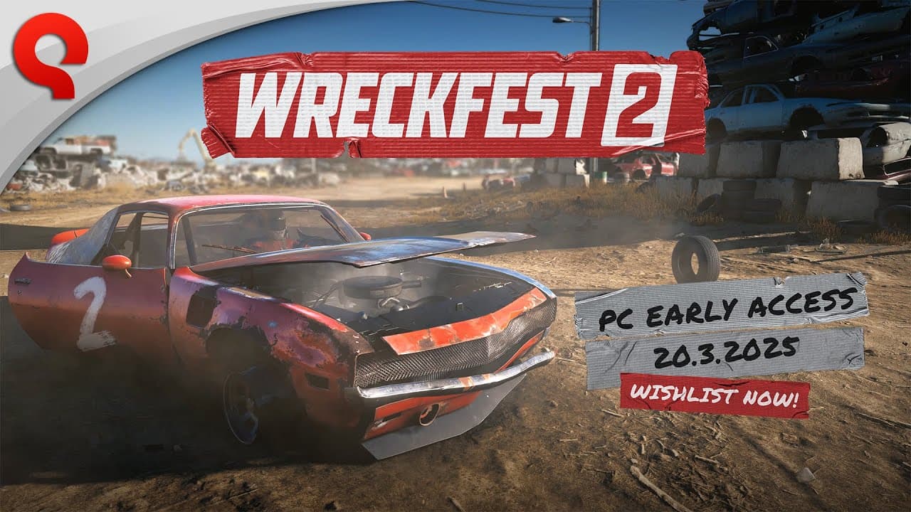 Wreckfest 2 : La bande-annonce explosive du jeu de course destructeur