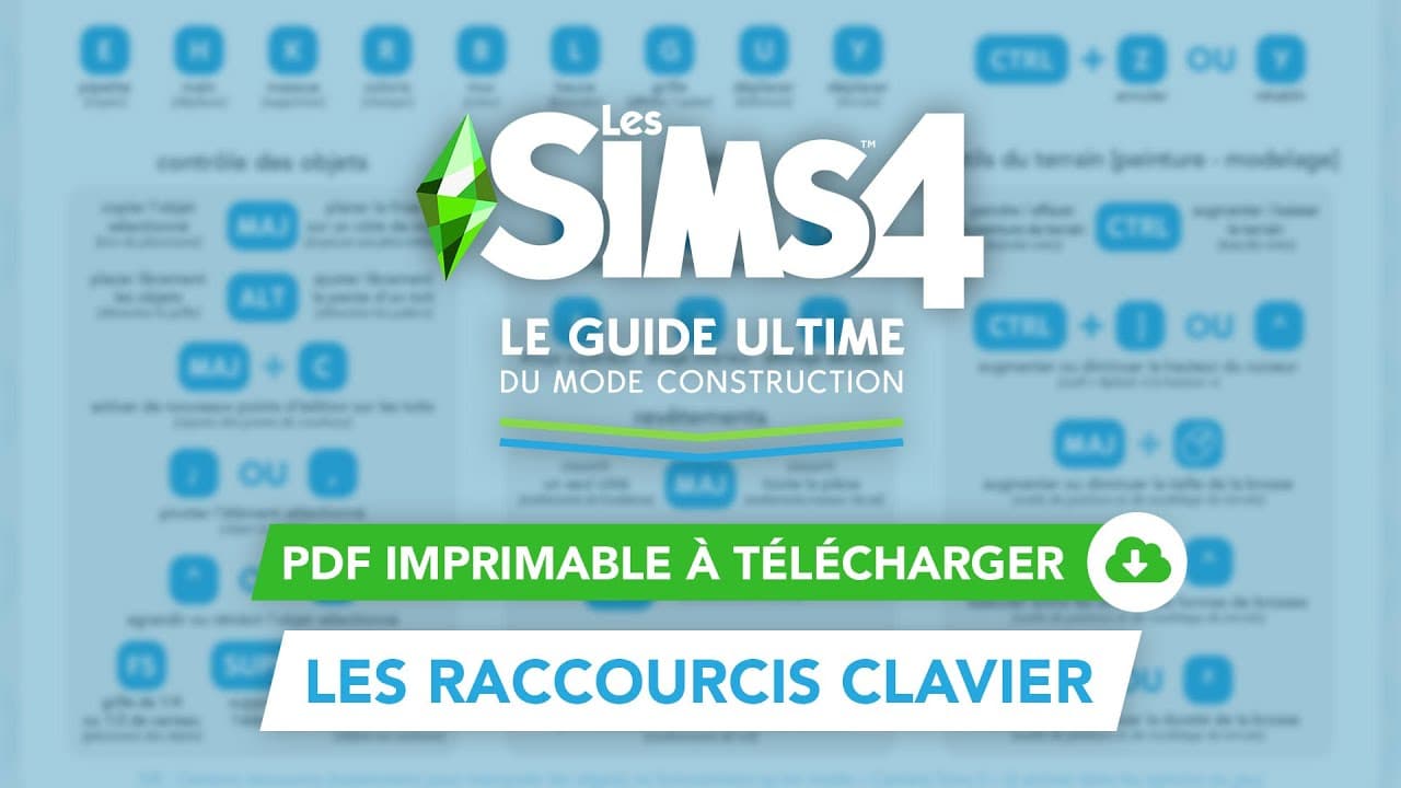Les Sims 4 : Le raccourci clavier méconnu qui révolutionne la construction