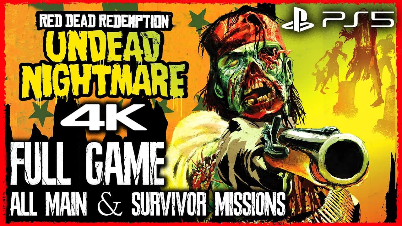 Red Dead Redemption : Le Retour Surprise de Rockstar sur PS5, Xbox Series et Switch 2 – Avec Undead Nightmare ? Red Dead Redemption : Le Retour Surprise de Rockstar sur PS5, Xbox Series et Switch 2 – Avec Undead Nightmare ?